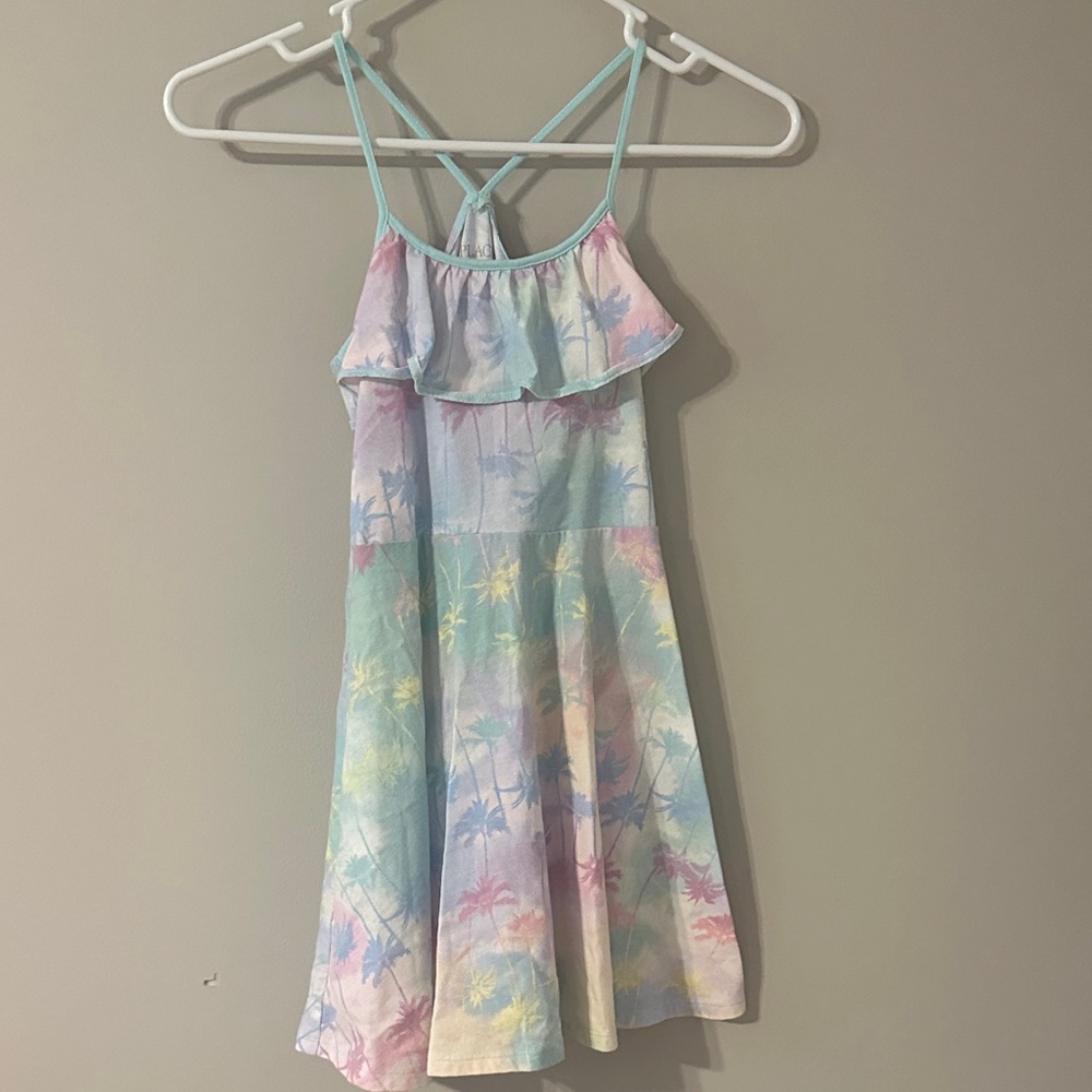 Place Pastel Tie-Dye Dress